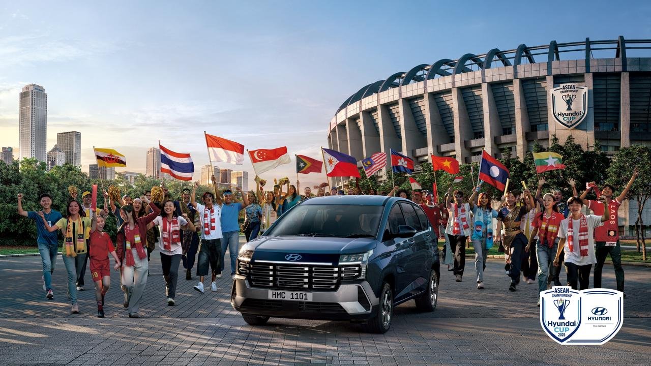 Stargazer Jadi Andalan Kampanye “Driving ASEAN as One” Sambut Hyundai Cup 2026