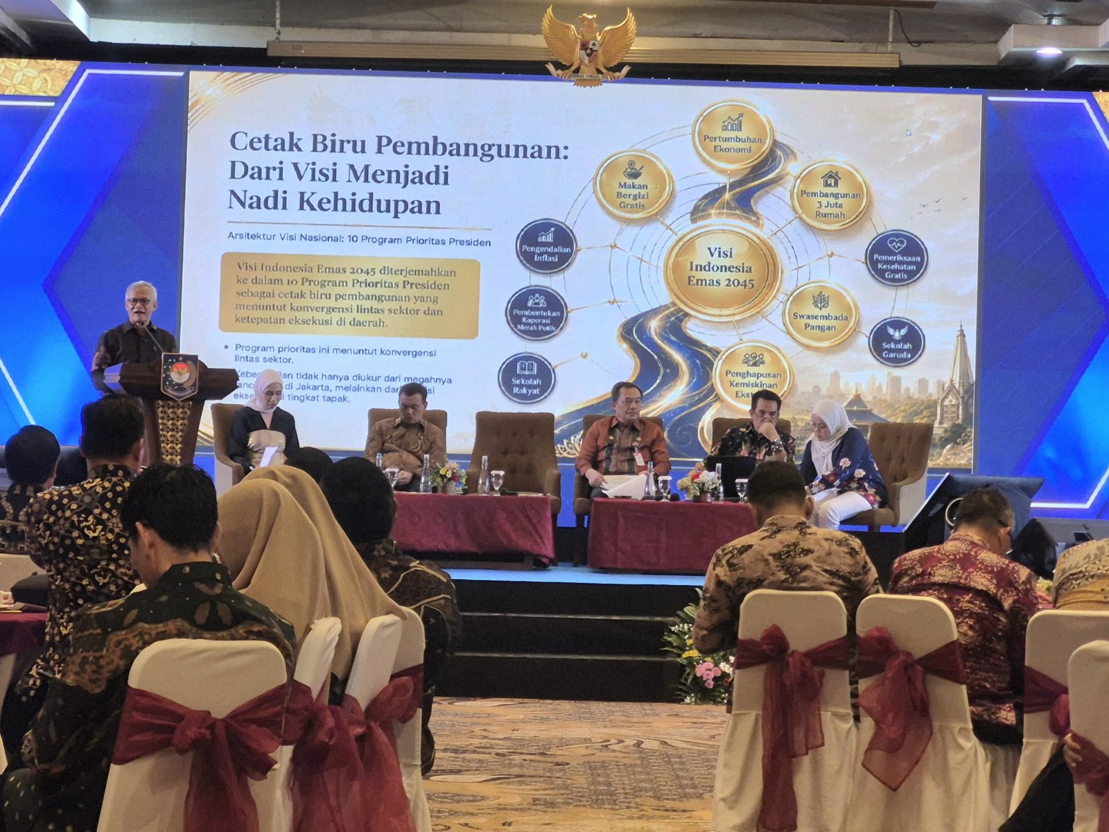 BSKDN Kemendagri dan Komisi II DPR RI Evaluasi Program Prioritas Presiden di Solo