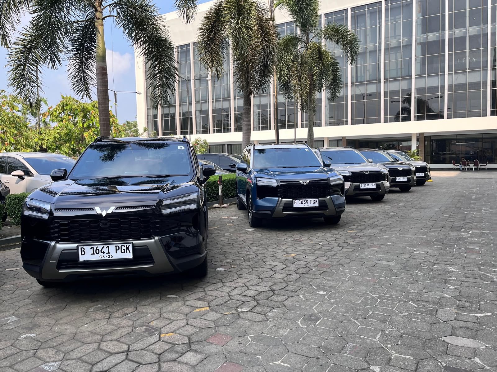 Wuling Eksion PHEV Punya 4 Mode Energi, Bisa Tempuh 1.000 Km Lebih