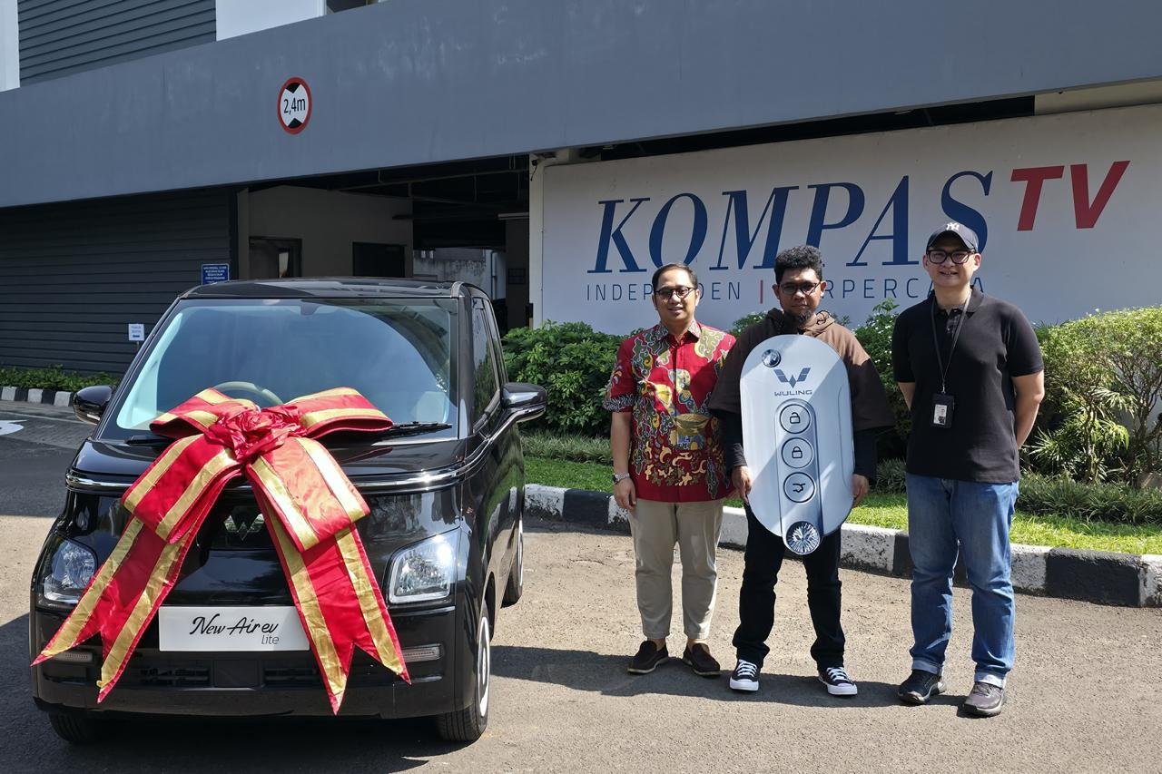 Juara SUCI Season 12 Bawa Pulang Wuling New Air ev Lite, Bukti Dukungan untuk Talenta Kreatif
