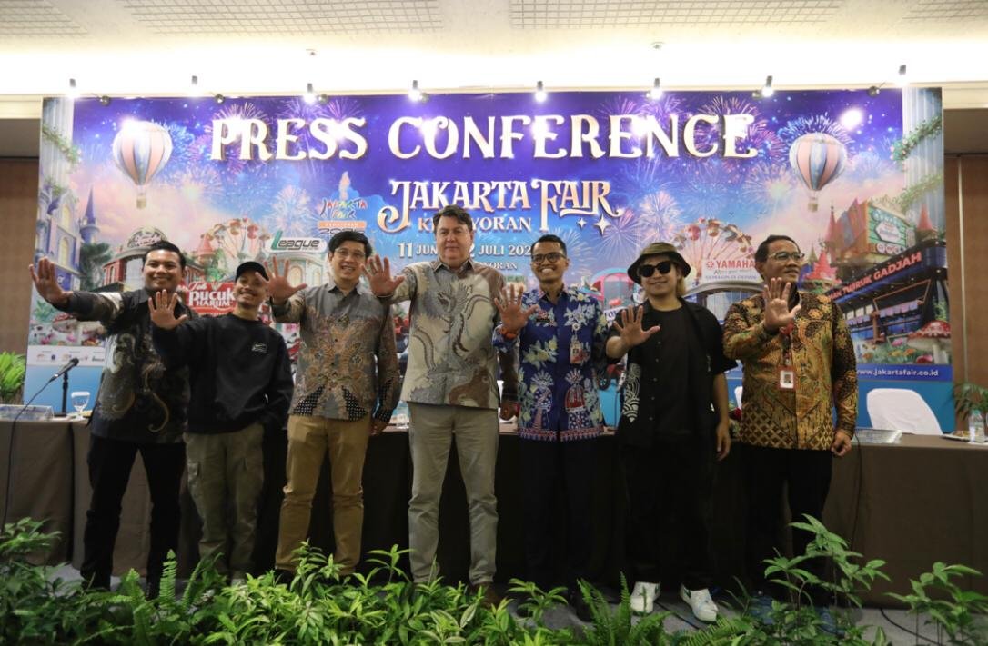 Jakarta Fair 2026 Digelar 32 Hari, Targetkan Transaksi Rp 8 Triliun dan 6 Juta Pengunjung