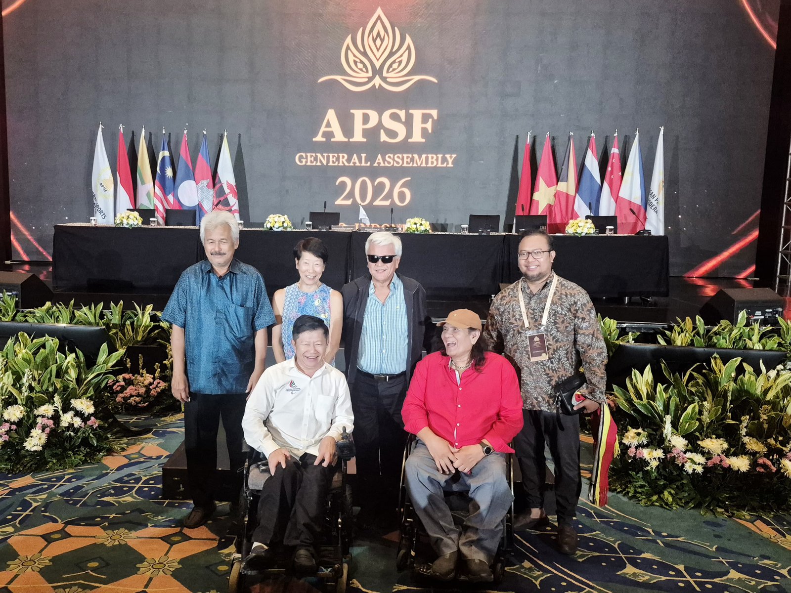 Senny Marbun Terpilih Pimpin APSF, Bidik Kemajuan Olahraga Disabilitas ASEAN