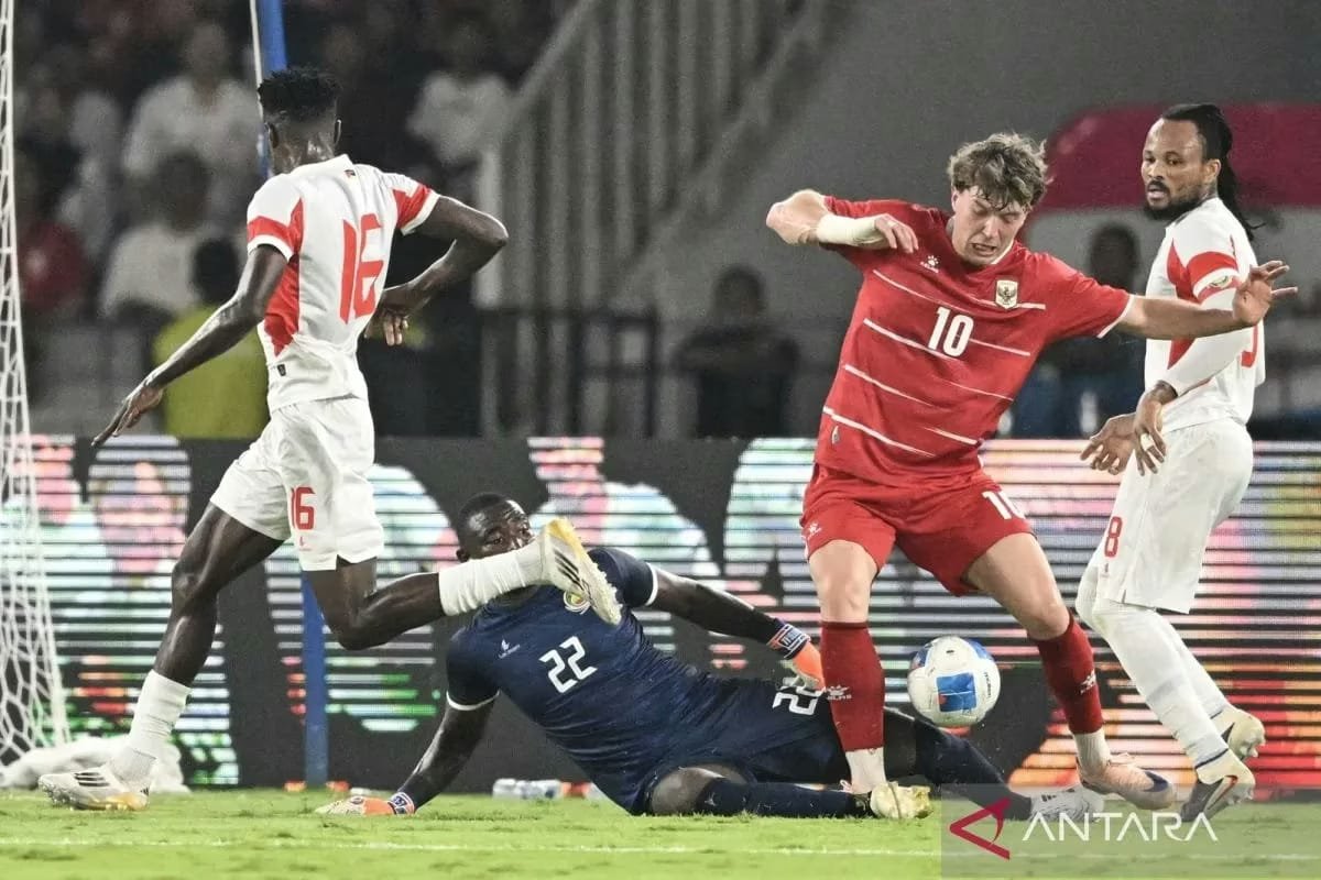 Timnas Indonesia Tundukkan Mozambik 1-0, John Herdman Puji Mental Skuad Garuda