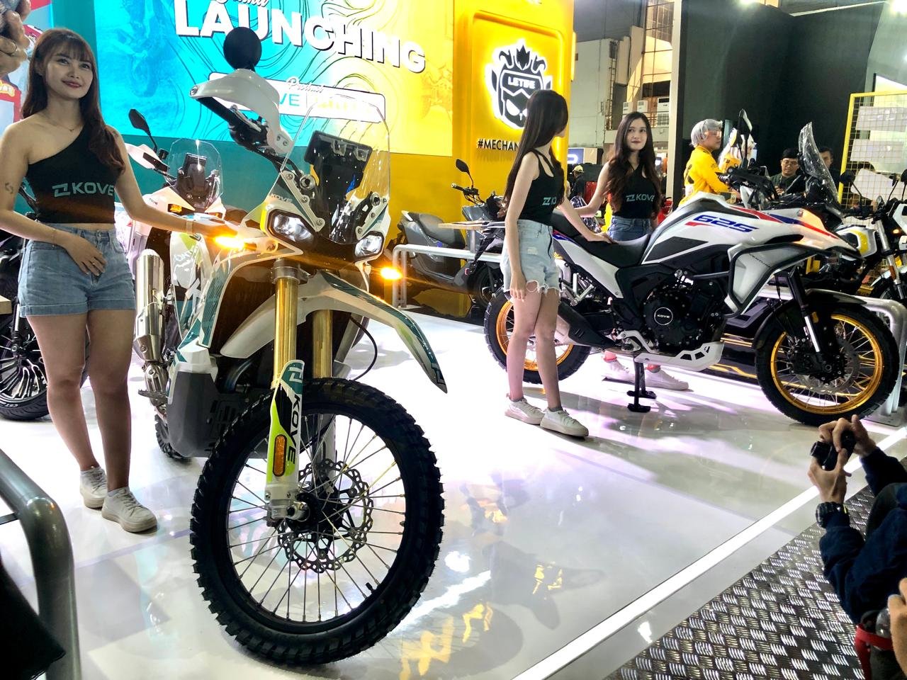 MForce Indonesia Rilis Tiga Motor Baru Sekaligus di Jakarta Fair 2026, Ada Skutik Adventure hingga Motor Rally