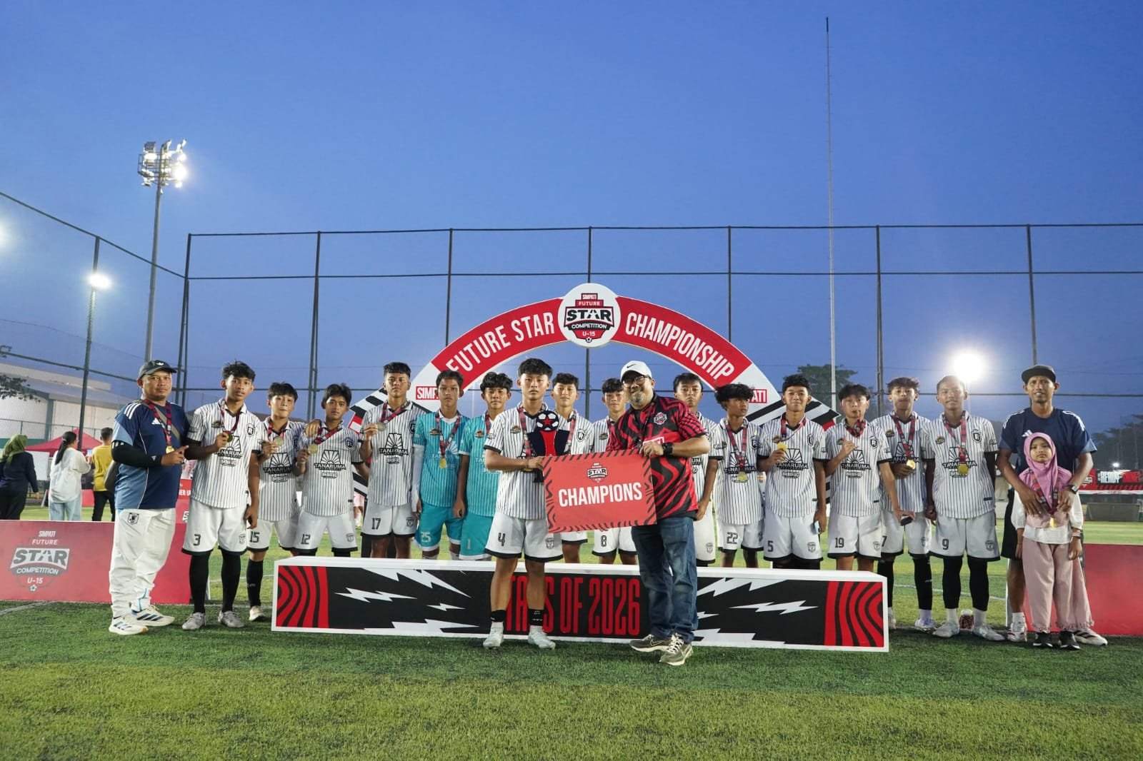 Ajang Pembinaan Usia Muda, RSoccer TC Rebut Gelar Juara Simpati Future Star 2026