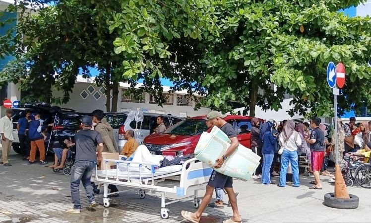 Gempa M 6,7 Guncang Palu, Getarannya Tercatat hingga Kalsel