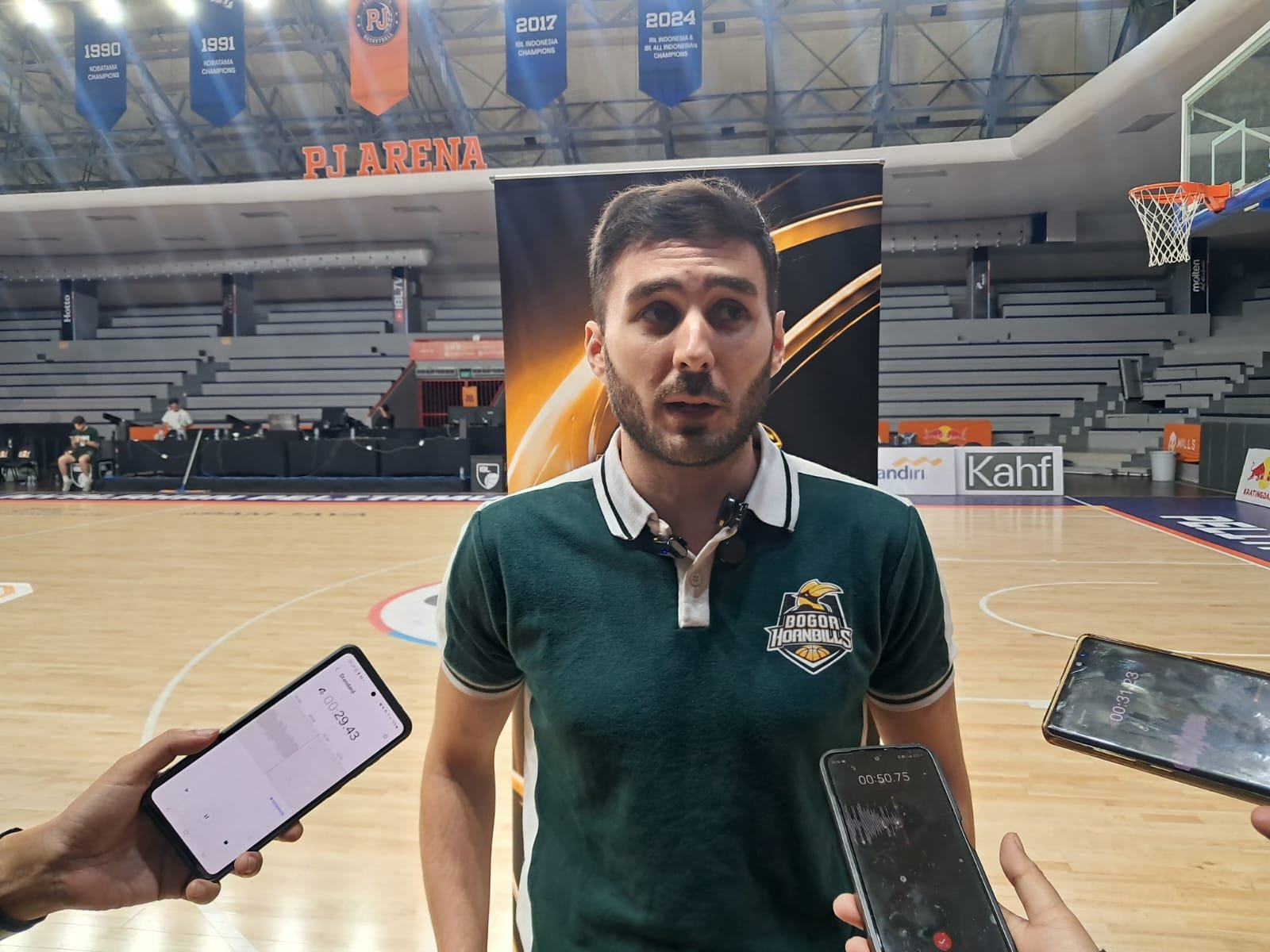 Tak Mau Jadi Kejutan, Bogor Hornbills Siap Taklukkan Pelita Jaya di Final IBL 2026