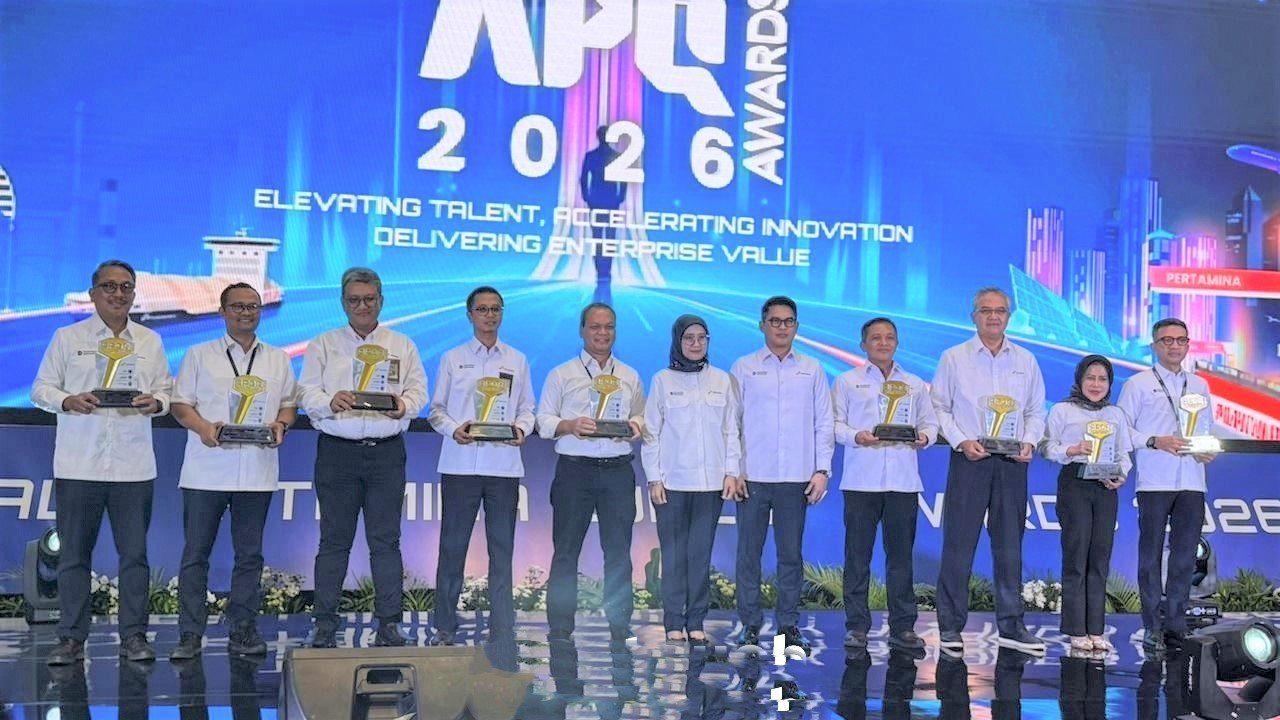 Pertamina Hulu Indonesia Raih Dua Penghargaan APQA 2026
