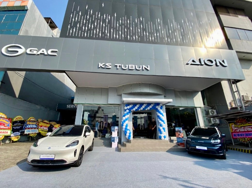 Dealer GAC AION KS Tubun Resmi Dibuka, Hadirkan Layanan 3S dan Fast Charging 24 Jam