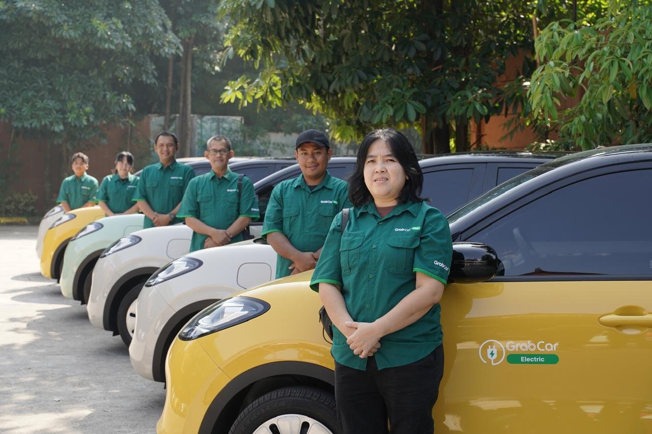 Wuling dan Grab Perkuat Kolaborasi untuk Pengembangan Mobilitas EV di Indonesia