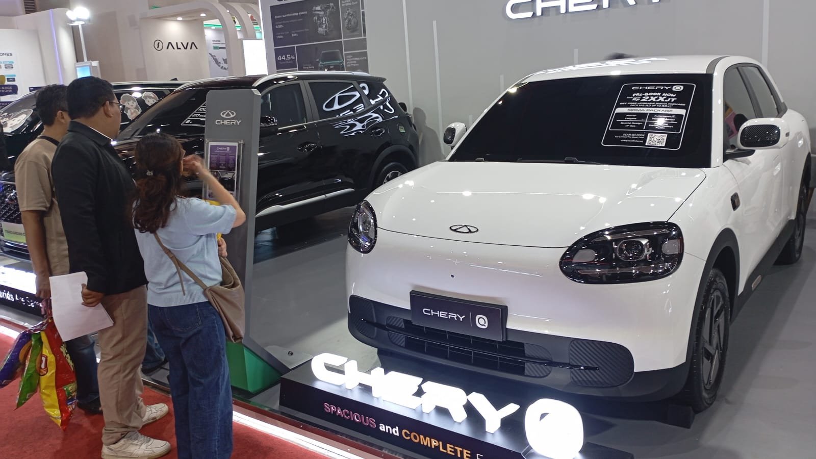 Chery Rayakan HUT Jakarta dengan Program Spesial di Jakarta Fair Kemayoran 2026