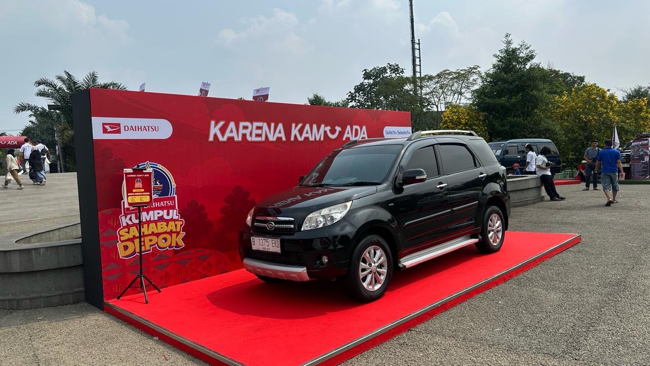 14 Tahun Bersama Terios, Pria Asal Depok Ini Ungkap Alasan Tetap Setia pada Daihatsu