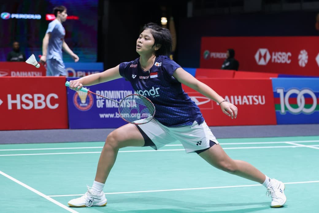 Thalita Ramadhani Gantikan Gregoria di Kejuaraan Dunia 2026