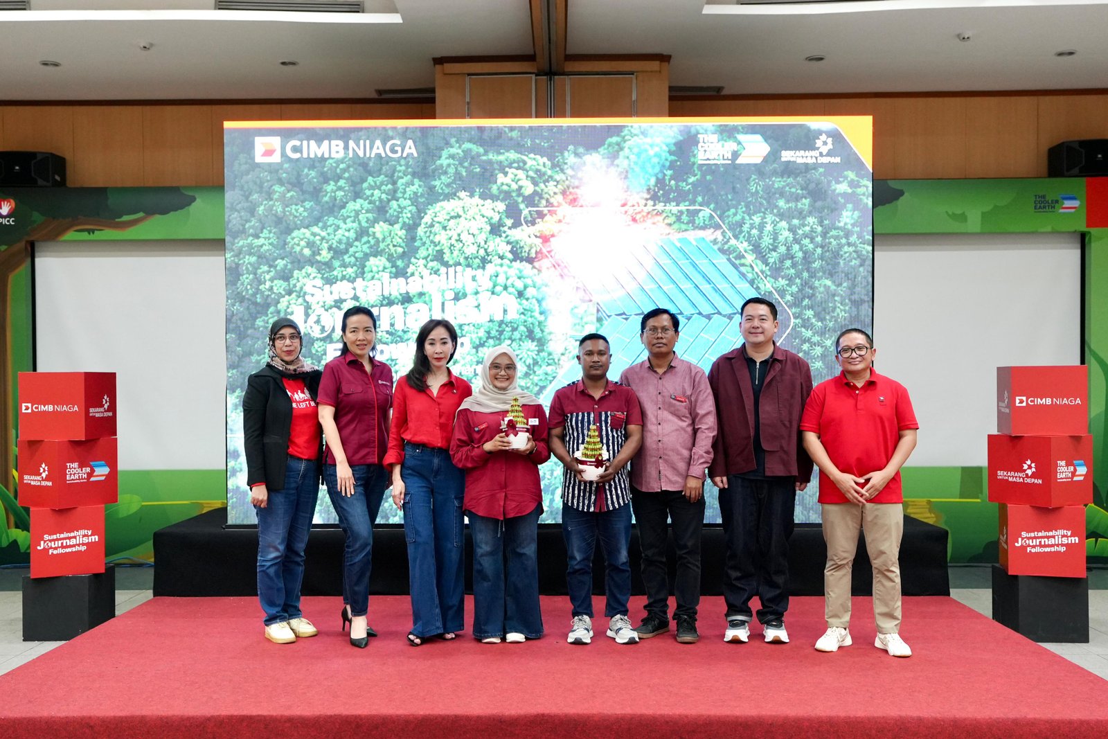 CIMB Niaga SJF 2026 Resmi Dibuka, 20 Jurnalis Siap Berkontribusi Aksi Keberlanjutan