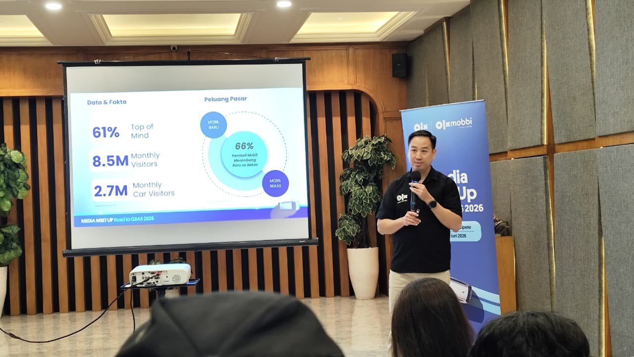 OLX Luncurkan Kategori Mobil Baru, Pengguna Kini Bisa Bandingkan Mobil Baru dan Bekas dalam Satu Platform