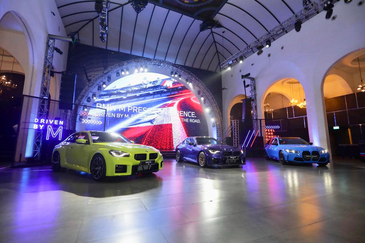 BMW Indonesia Luncurkan Tiga Model BMW M Baru Jelang GIIAS 2026