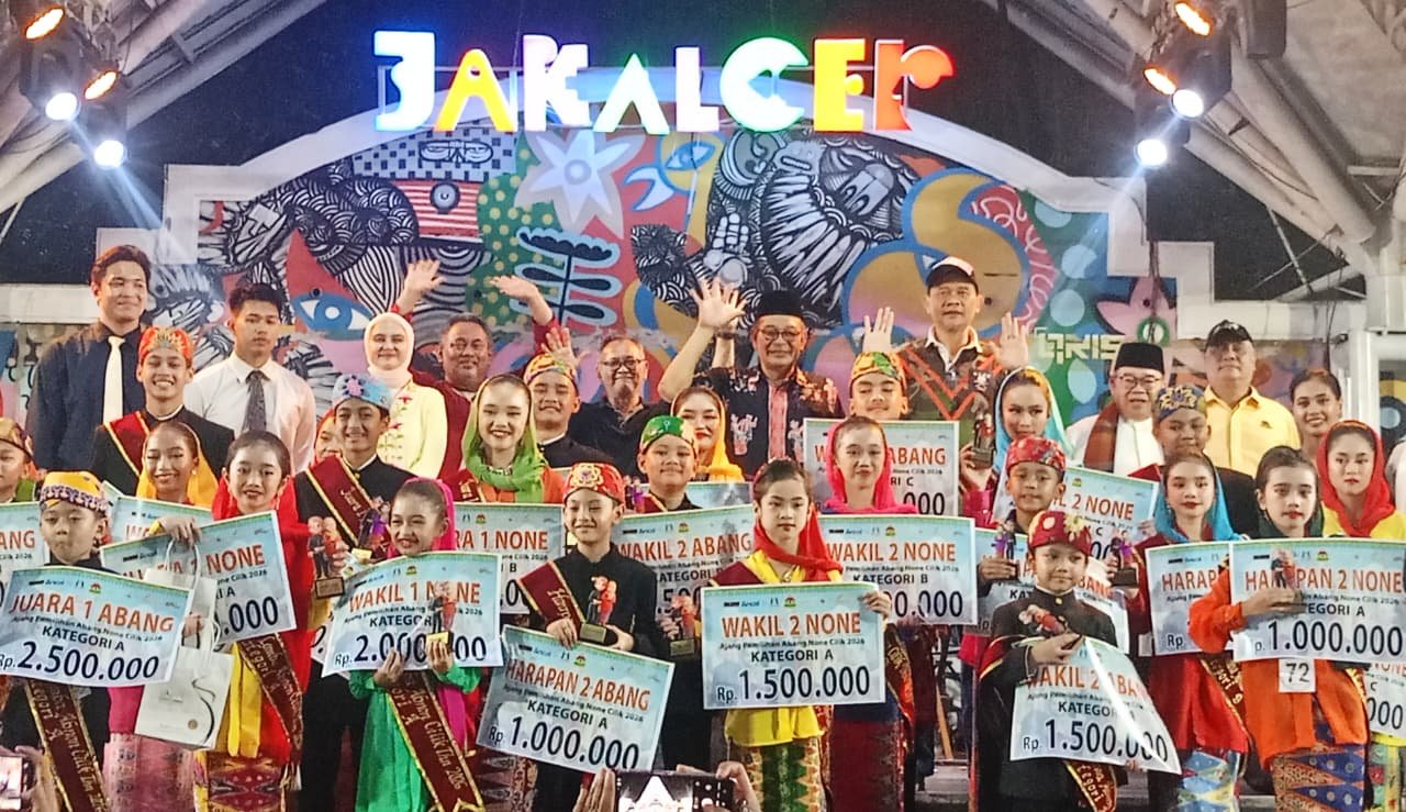 Ratusan Finalis Abang None Cilik 2026 Ramaikan Ancol, Cak Lontong Ingin Pasar Seni Kembali Hidup
