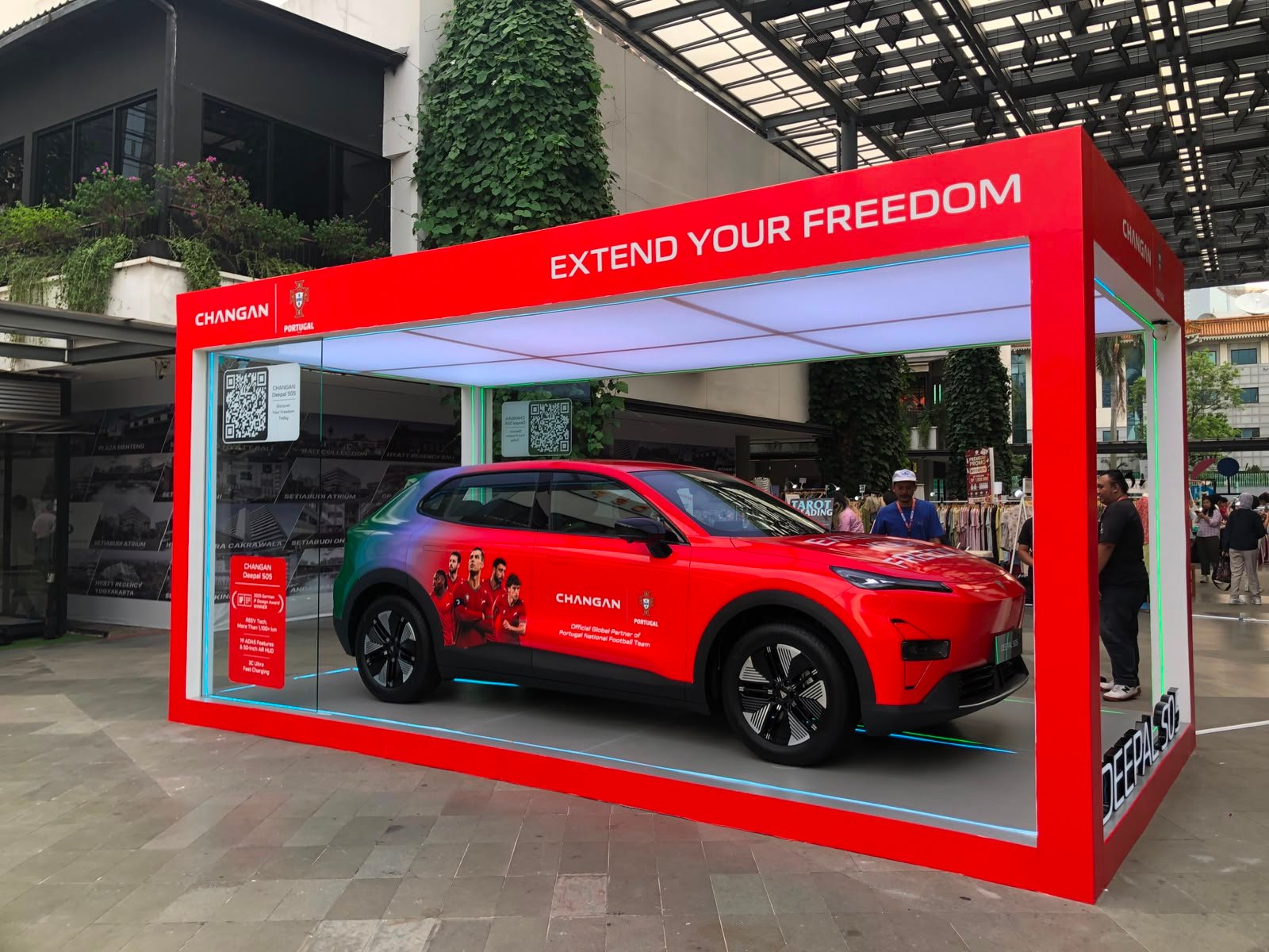 Deepal S05 Dipamerkan di Tiga Mal Jakarta, Pengunjung Bisa Intip Langsung SUV Elektrifikasi Terbaru Changan