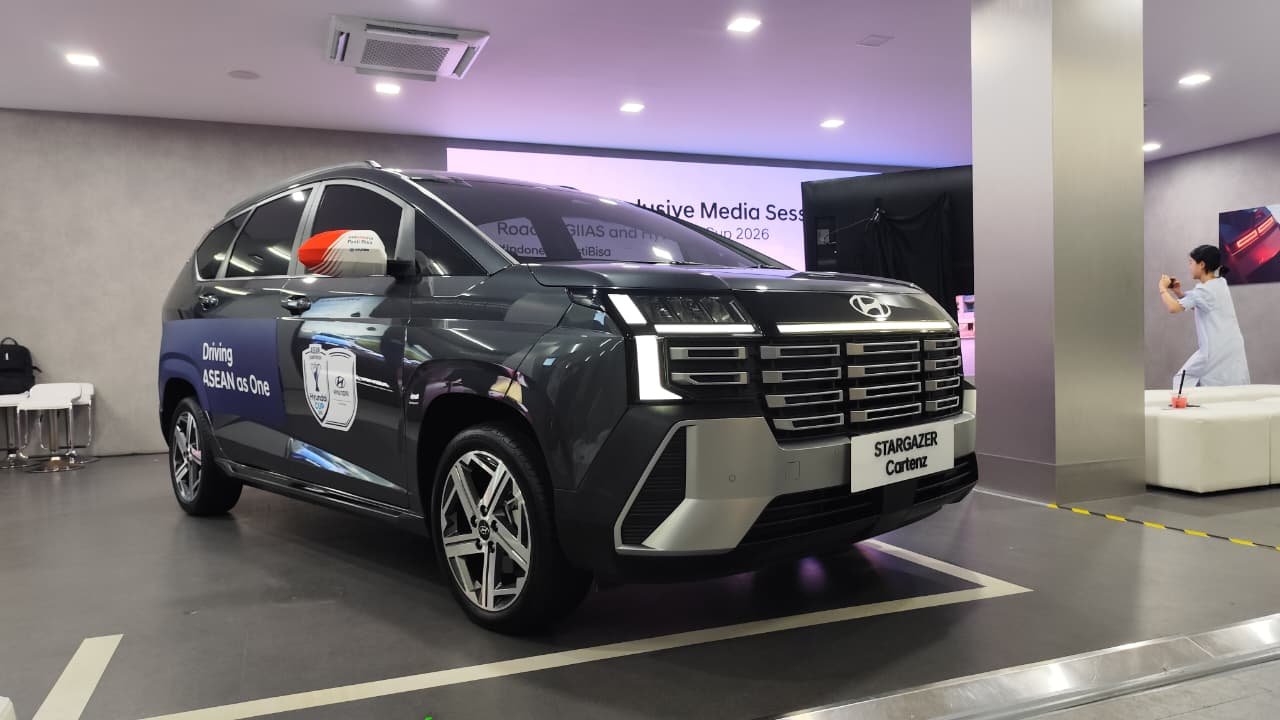 Hyundai Siapkan Gebrakan di GIIAS 2026, Bawa Mobil Hybrid dan Listrik Baru hingga Diskon Stargazer Rp50 Juta