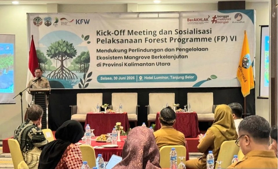 Indonesia Gandeng Jerman, Norwegia dan Bank Dunia untuk Selamatkan 3,4 Juta Hektare Mangrove