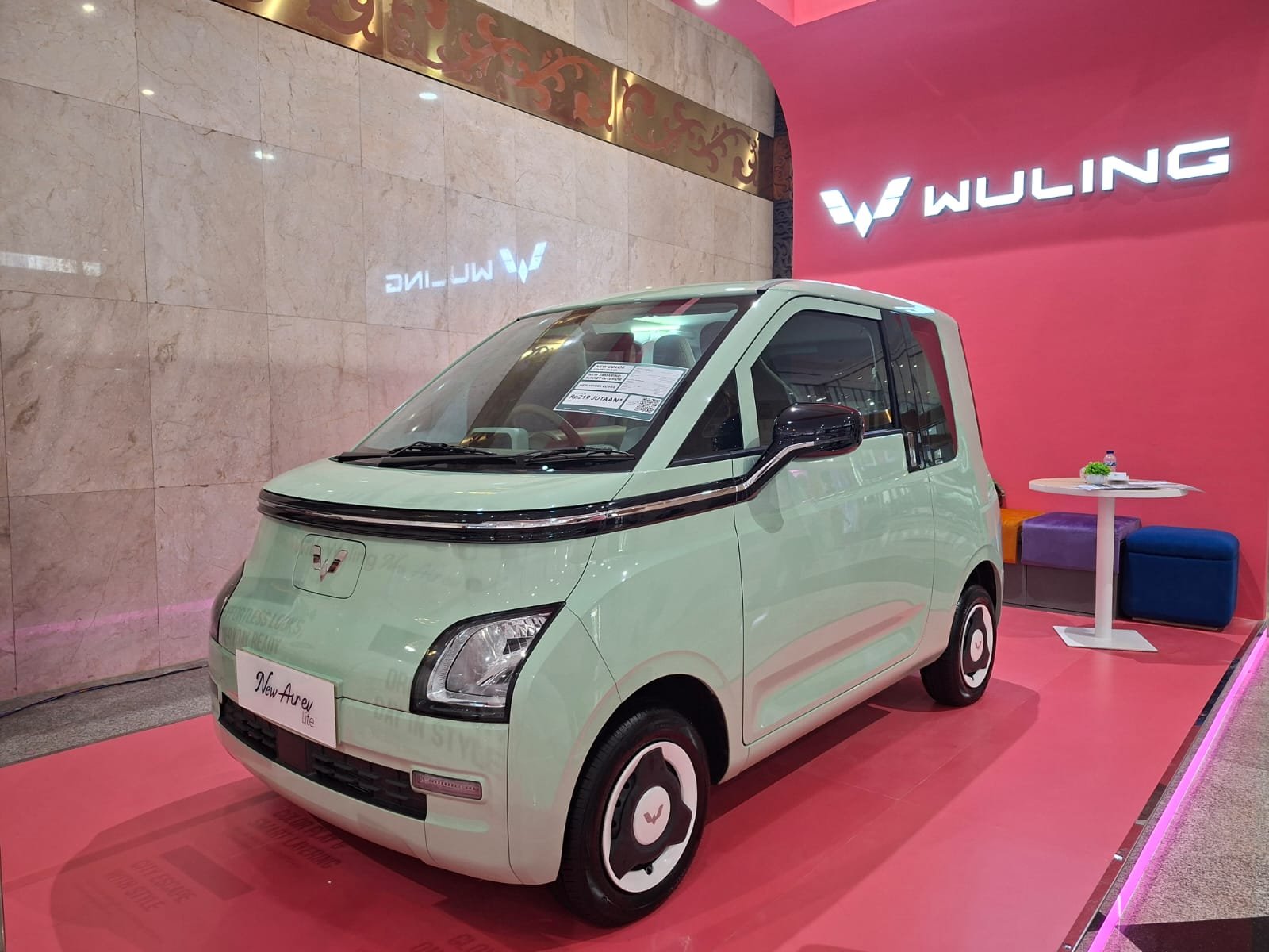 Wuling Bidik Perempuan di Jakarta X Beauty 2026, Air ev Jadi Andalan dan Ada Challenge Berhadiah