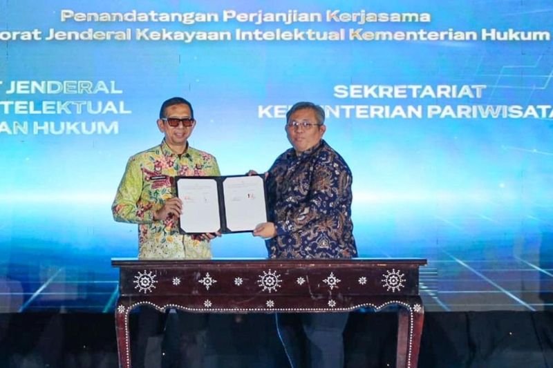 Kemenpar-Kemenkum Kolaborasi Lindungi Kekayaan Intelektual Pariwisata