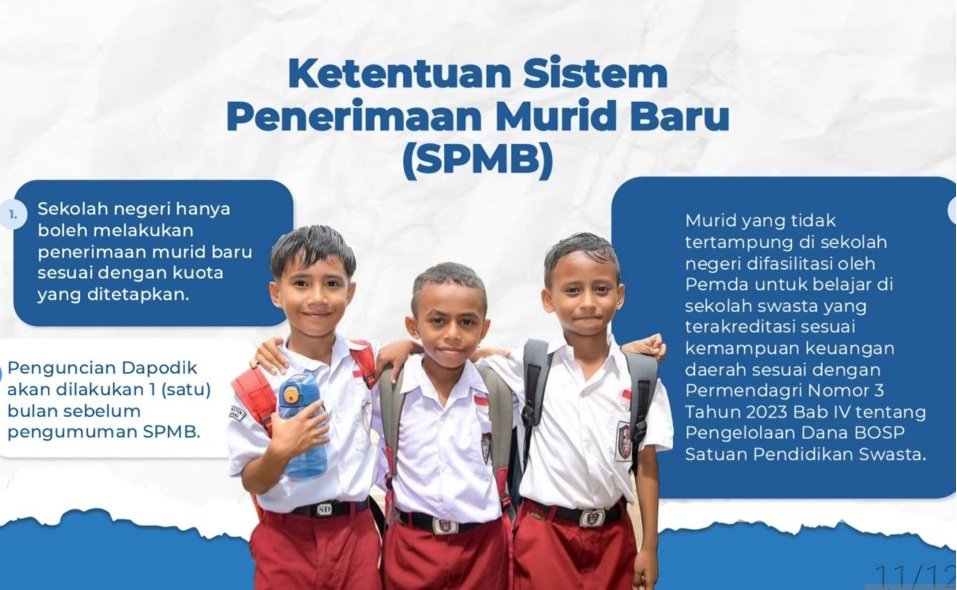 JPPI Soroti SPMB 2026: Arena Rebutan Kursi dan Hak Pendidikan Belum Terjamin