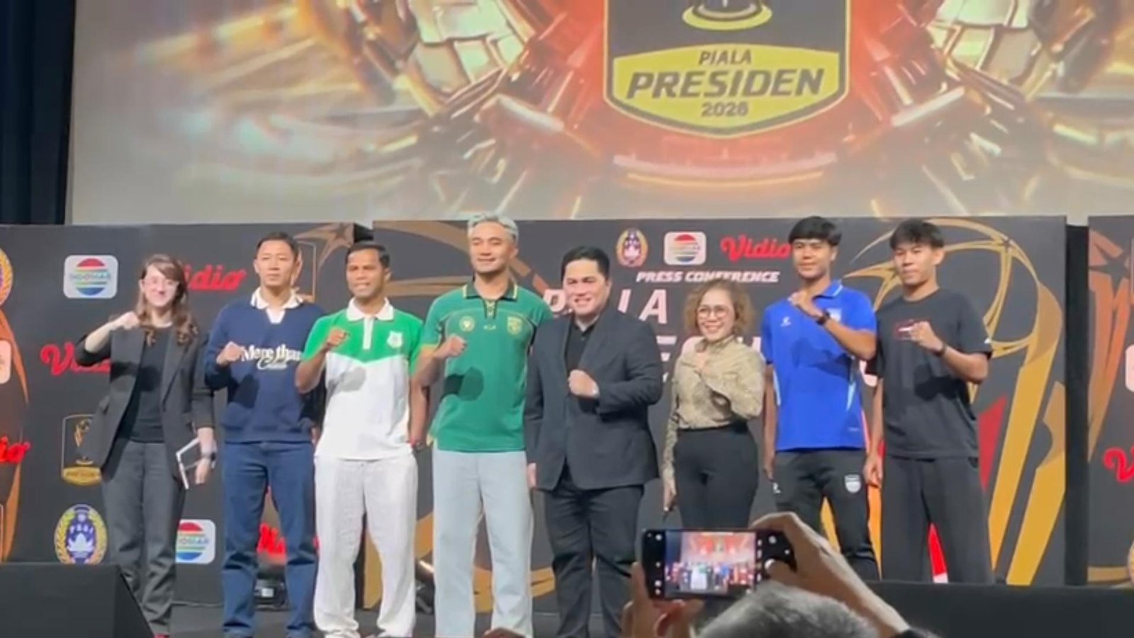 Piala Presiden 2026 Dimulai 25 Juli, Delapan Klub dari Empat Negara Berebut Gelar Juara