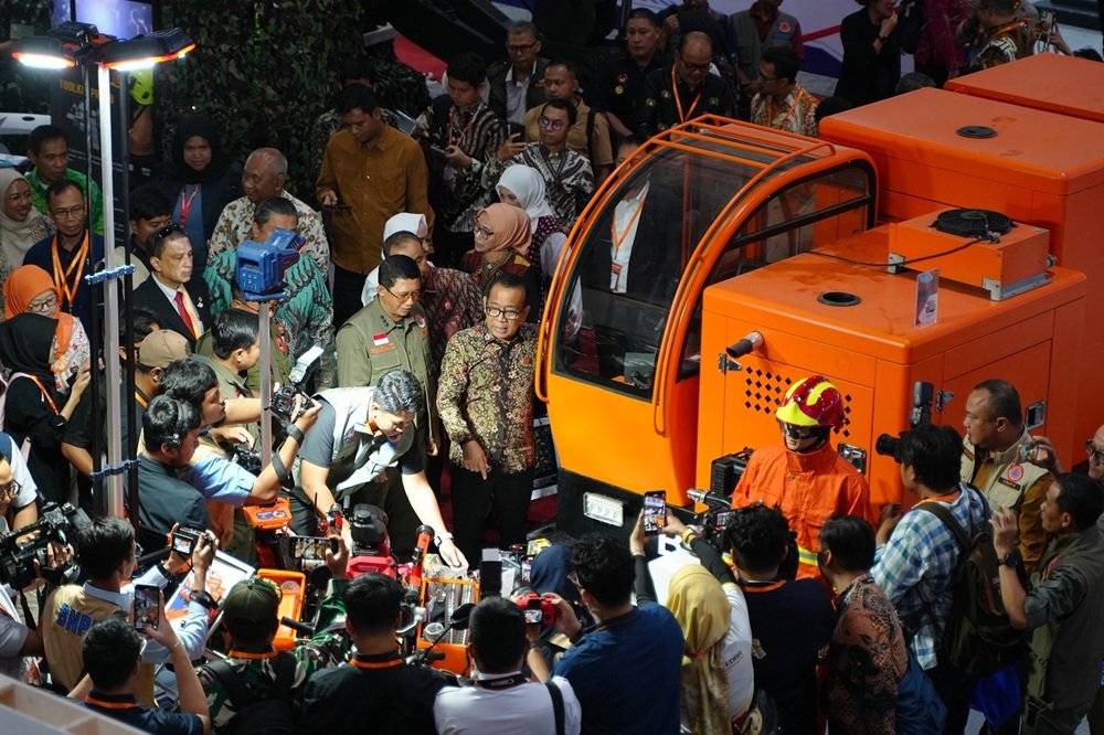 EDRR Indonesia 2026 Digelar Agustus, Hadirkan Teknologi Mitigasi Bencana dan Penyelamatan Terbaru