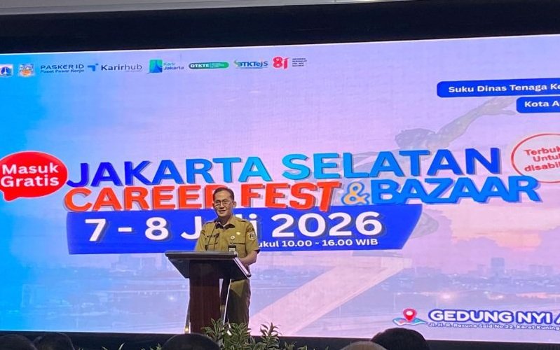 Job Fair Jakarta Selatan 2026 Sediakan 3.299 Lowongan Kerja, Libatkan 37 Perusahaan