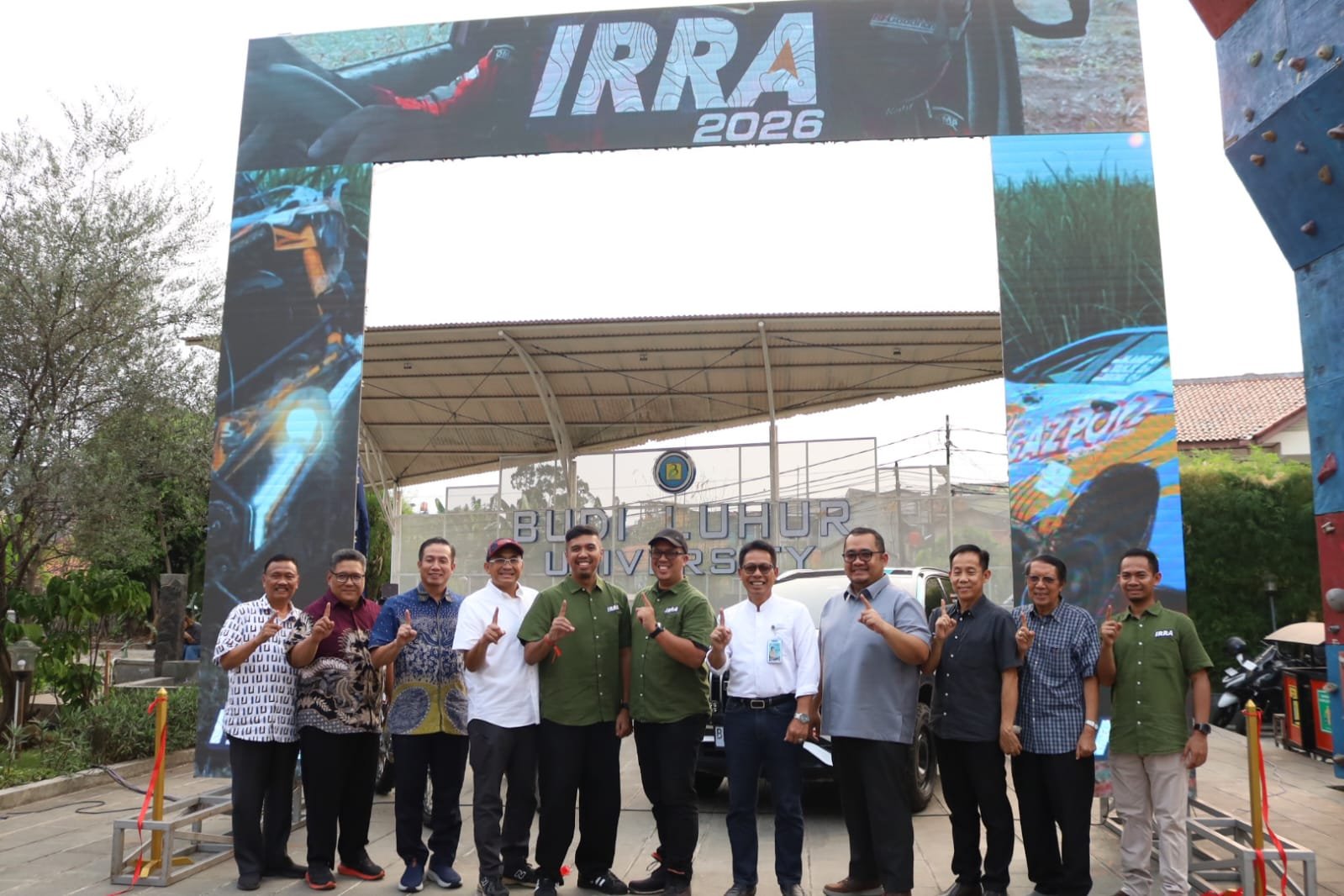 IRRA 2026 Naik Kelas, Hadirkan Rute 550 Km dan Bidik Standar Internasional