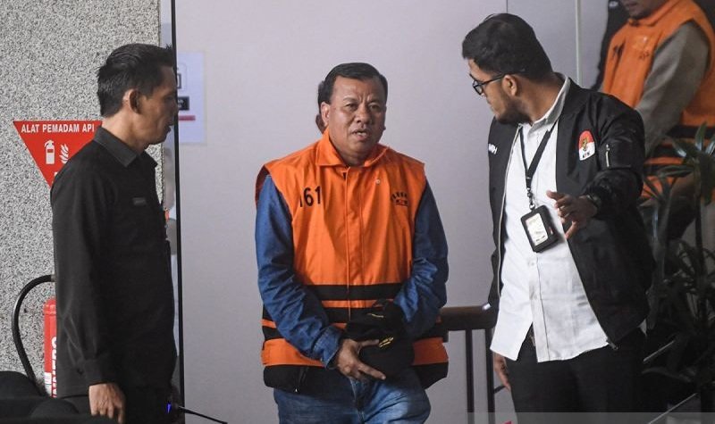 KPK Duga Amplop untuk Menteri Kehutanan Berisi Dolar Singapura