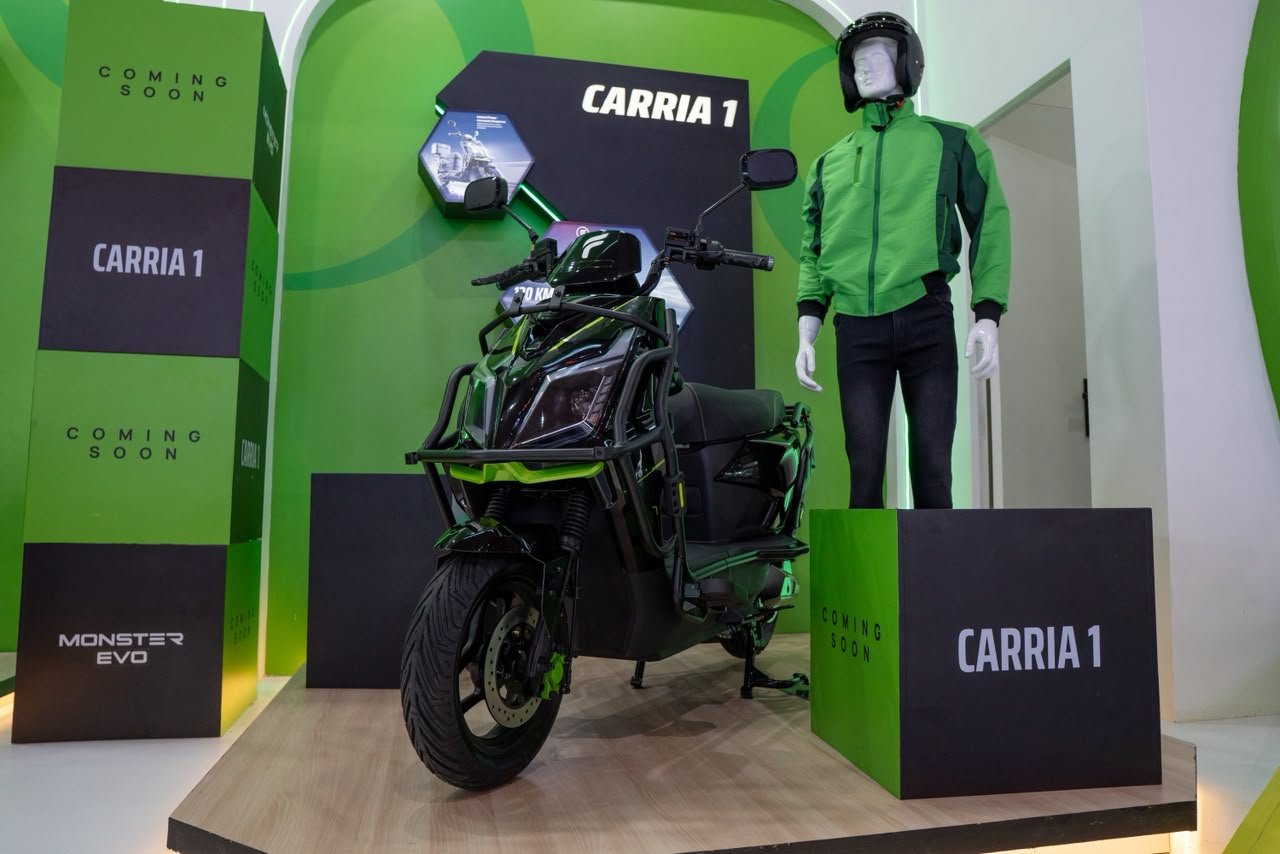 Ofero Carria 1 Mengaspal di Indonesia, Motor Listrik Bisa Tempuh 130 Km dan Angkut 200 Kg