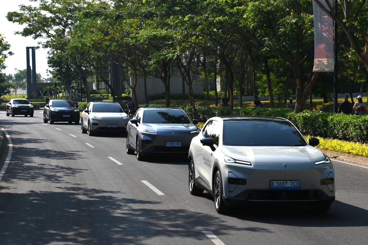 Menjajal Changan Deepal S05 BEV Rute Bandung-Linggarjati, SUV Listrik yang punya Segudang Fitur Unggulan