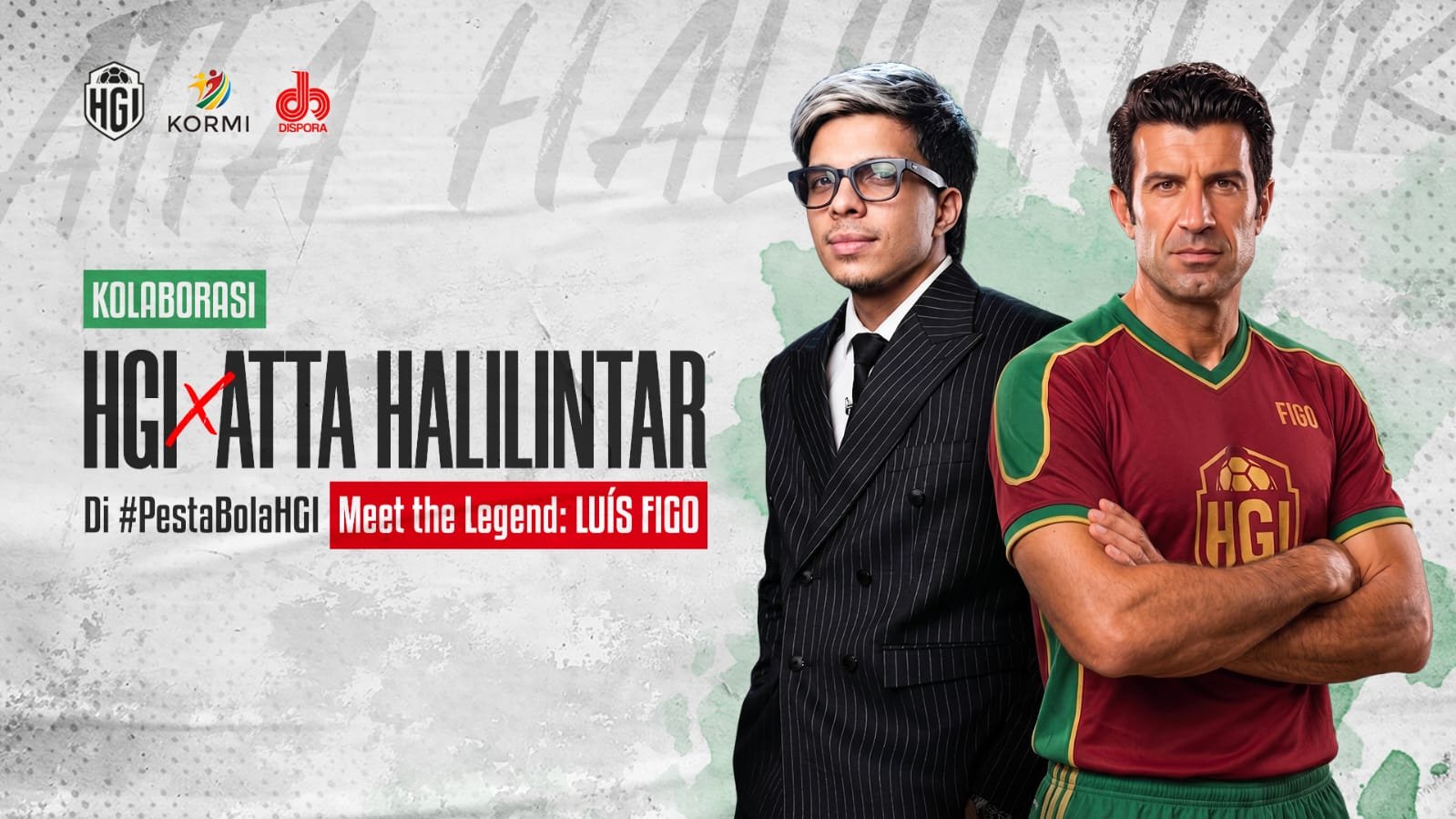 Legenda Portugal Luís Figo Hadir di Indonesia Berkat Kolaborasi Atta Halilintar dan HGI