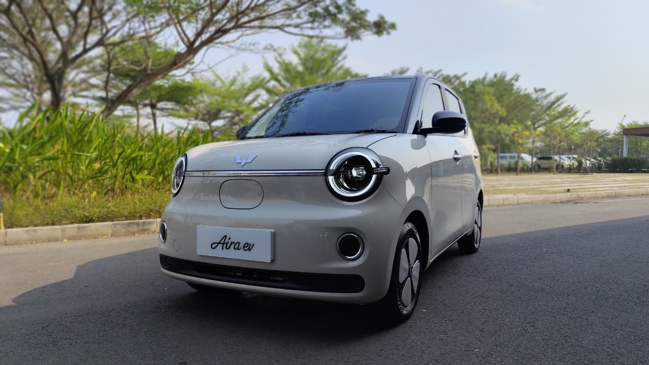 Wuling Aira EV Mulai Diperkenalkan, City Car Listrik Berjarak Tempuh 300 Km Ini Meluncur di GIIAS 2026