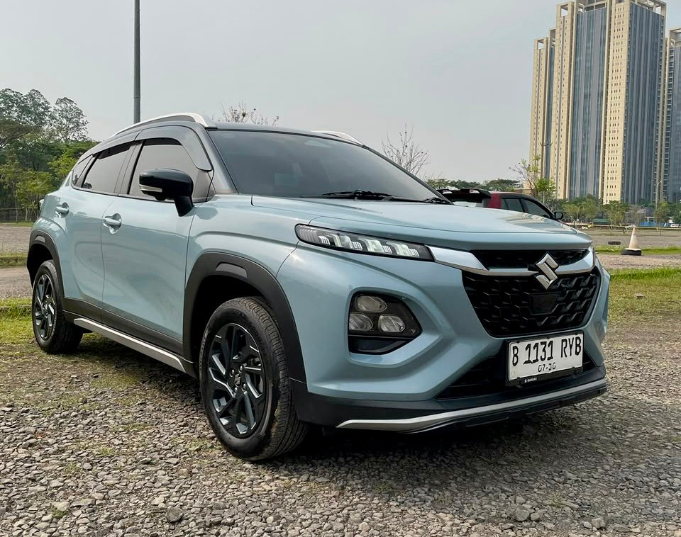 Test Drive Suzuki Fronx SGX Mild Hybrid: Lincah di Kemacetan, Tetap Nyaman saat Diajak Lari di Tol