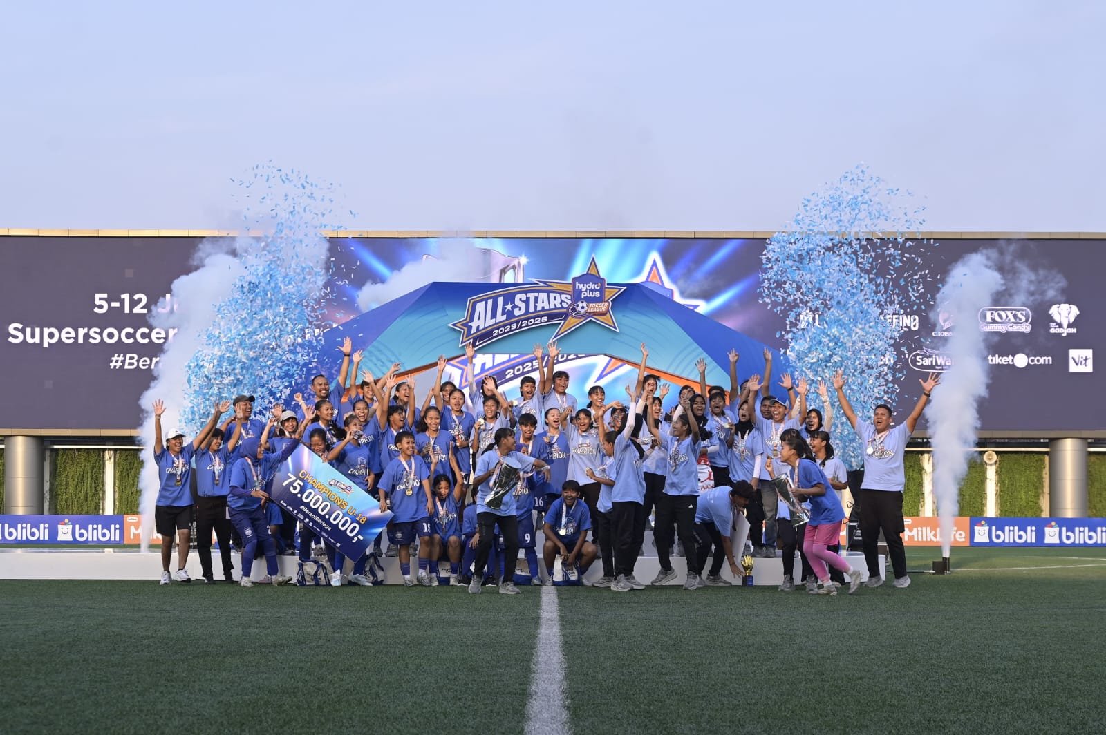 Goal Aksis dan Akademi Persib Bandung Sabet Gelar Juara HPSL 2025/2026