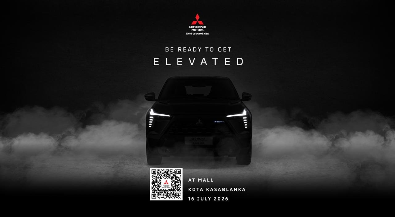 Mitsubishi Siap Luncurkan Mobil Hybrid Pertama di Indonesia, Diduga XForce HEV Meluncur 16 Juli 2026