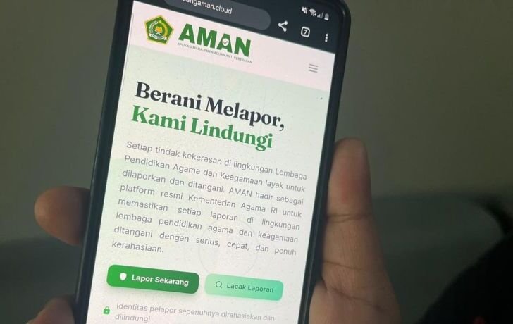 Temui Kasus Kekerasan, Kemenag Minta Orang Tua Santri Melapor