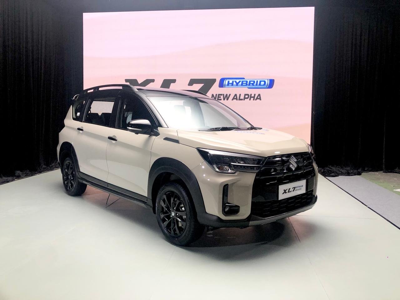 Suzuki XL7 Facelift Resmi Meluncur, Tampil dengan Fitur Lebih Lengkap dan Hybrid Makin Canggih