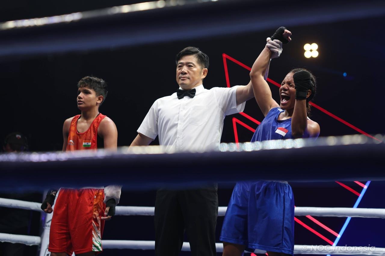 Raih Emas Kejuaraan Asia, Tinju Indonesia Optimis Sukses di Asian Games 2026