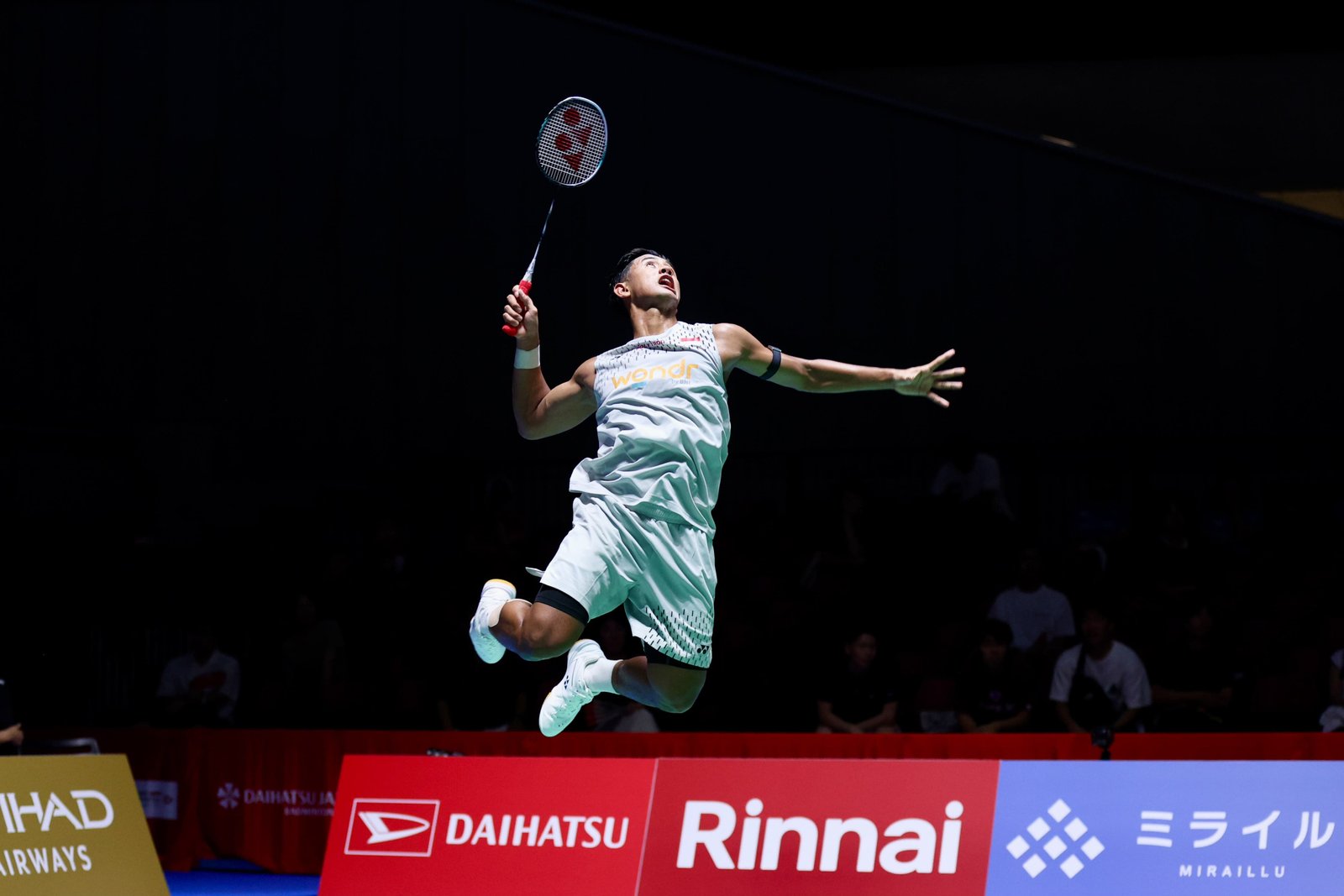 Alwi Tumbangkan Lanier, Empat Wakil Indonesia ke Perempat Final Japan Open 2026