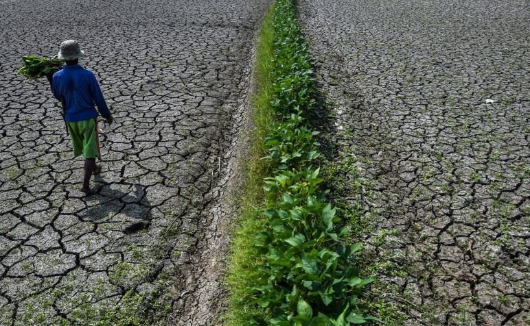 Bandung Barat Dilanda Kekeringan, 4.000 Liter Air Bersih Didistribusikan