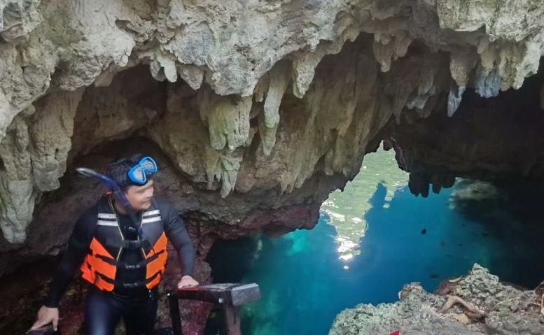 Goa Halo Tabung Maratua jadi Laboratorium Alam yang Menyimpan Jejak Sejarah Bumi
