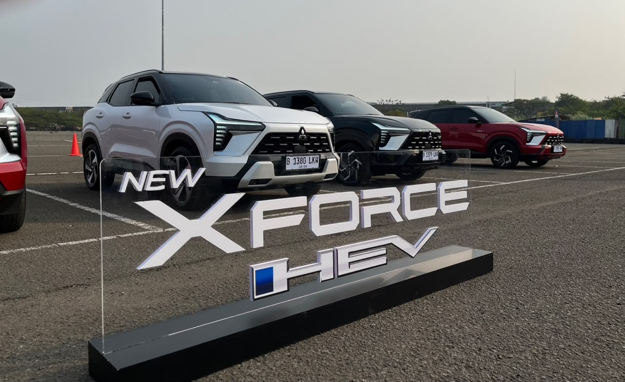MMKSI Tunjukkan Penyempurnaan New Xforce, dari Handling hingga Fitur Fungsional