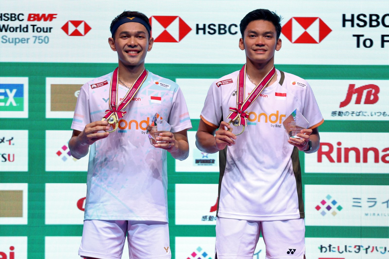 Fajar/Fikri Akhiri Puasa Gelar Juara di Japan Open 2026