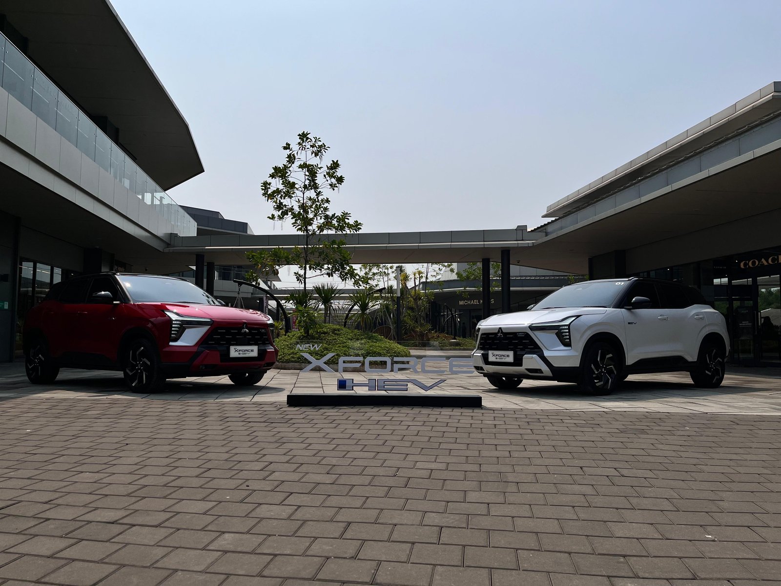 Review Singkat Mitsubishi Xforce Hybrid, Apa Saja yang Berubah?