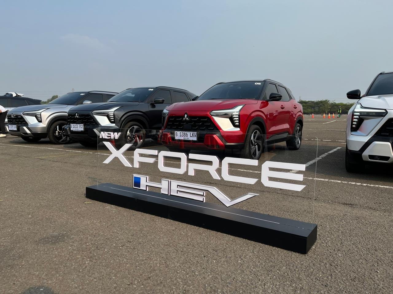 6 Hal Baru di Mitsubishi Xforce Hybrid, Bukan Cuma Mesin