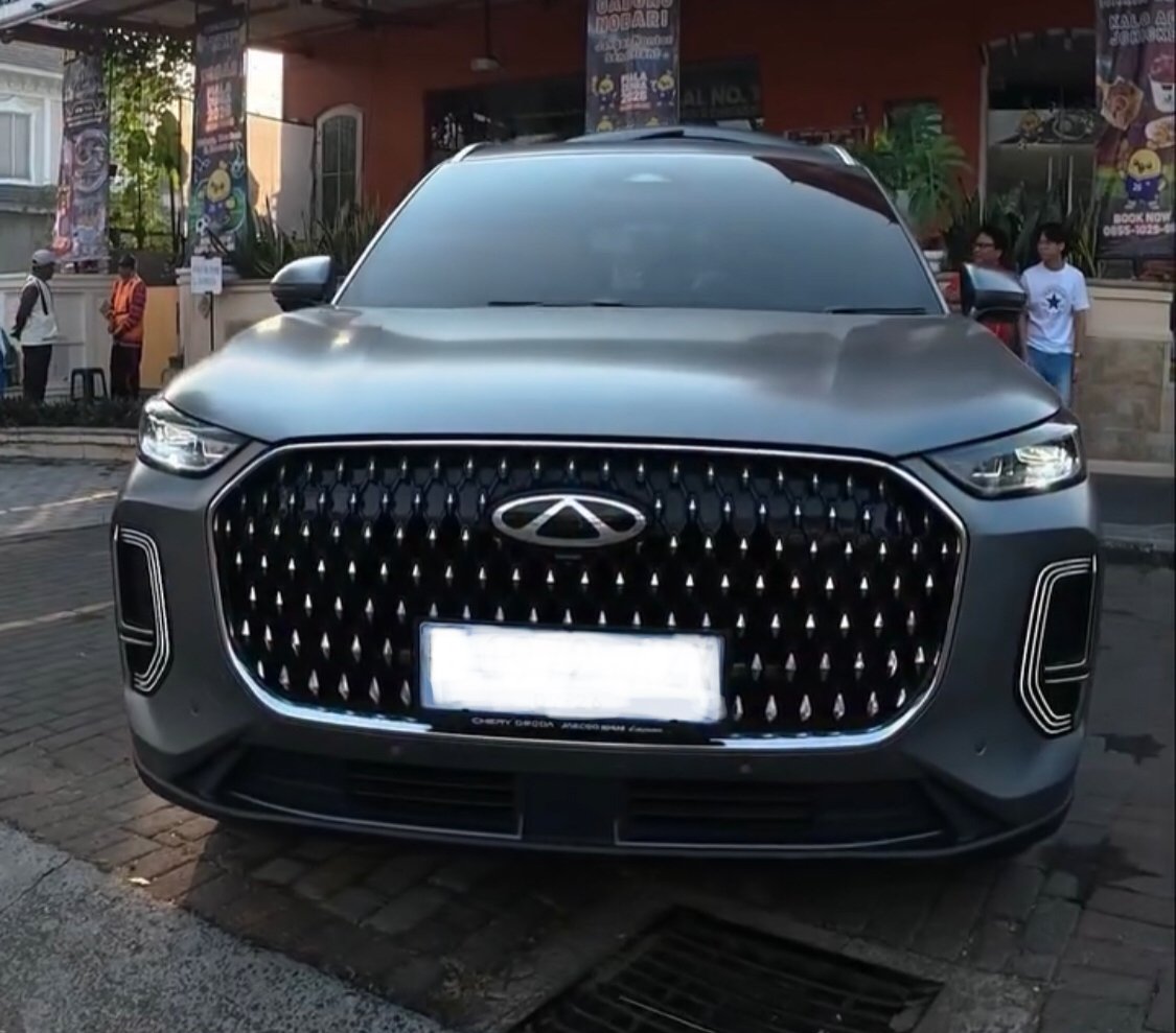 Keseruan Nongkrong Bareng OtoTangerang Raya, Chery Tiggo 9 CSH Suplai Listrik 6.600 Watt